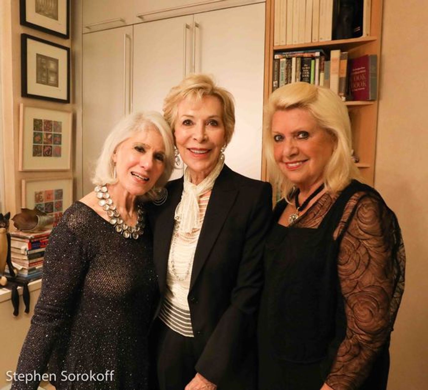 Photo Coverage: Betty Buckley Sings for Primary Stages Photo Coverage: Betty Buckley Sings for Primary Stages Image