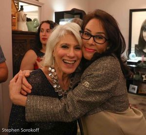 Jamie deRoy & Catherine Adler Photo