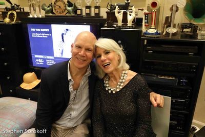 David Zippel & Jamie deRoy Photo