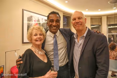Anita Gillette, Norm Lewis, David Zippel Photo