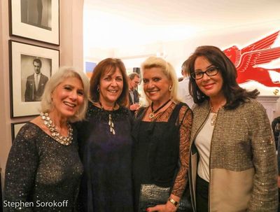 Jamie deRoy, Paula Kaminsky Daivs, Christina Rose, Catherine Adler Photo