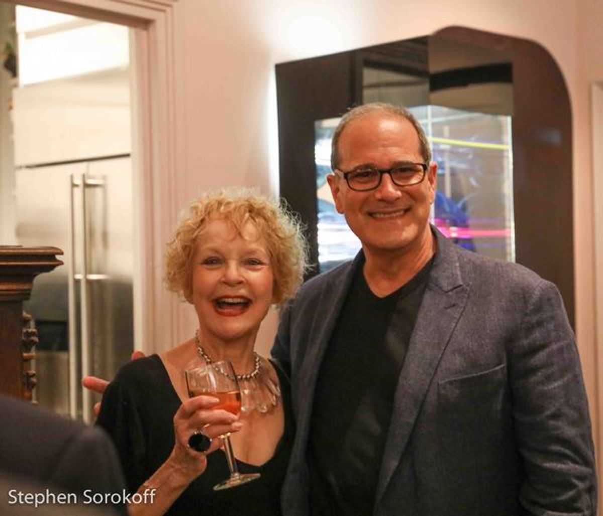 Penny Fuller & Dan Shaheen at 