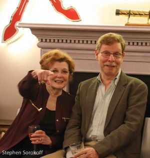 Anita Gillette & Barry Kleinbort Photo