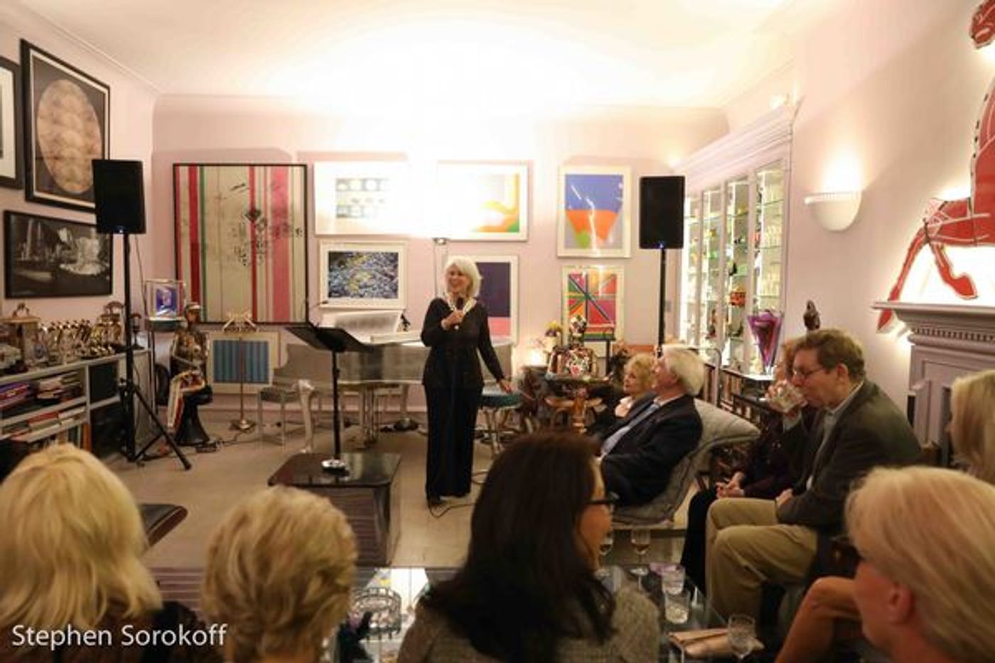 Photo Coverage: Betty Buckley Sings for Primary Stages  Image