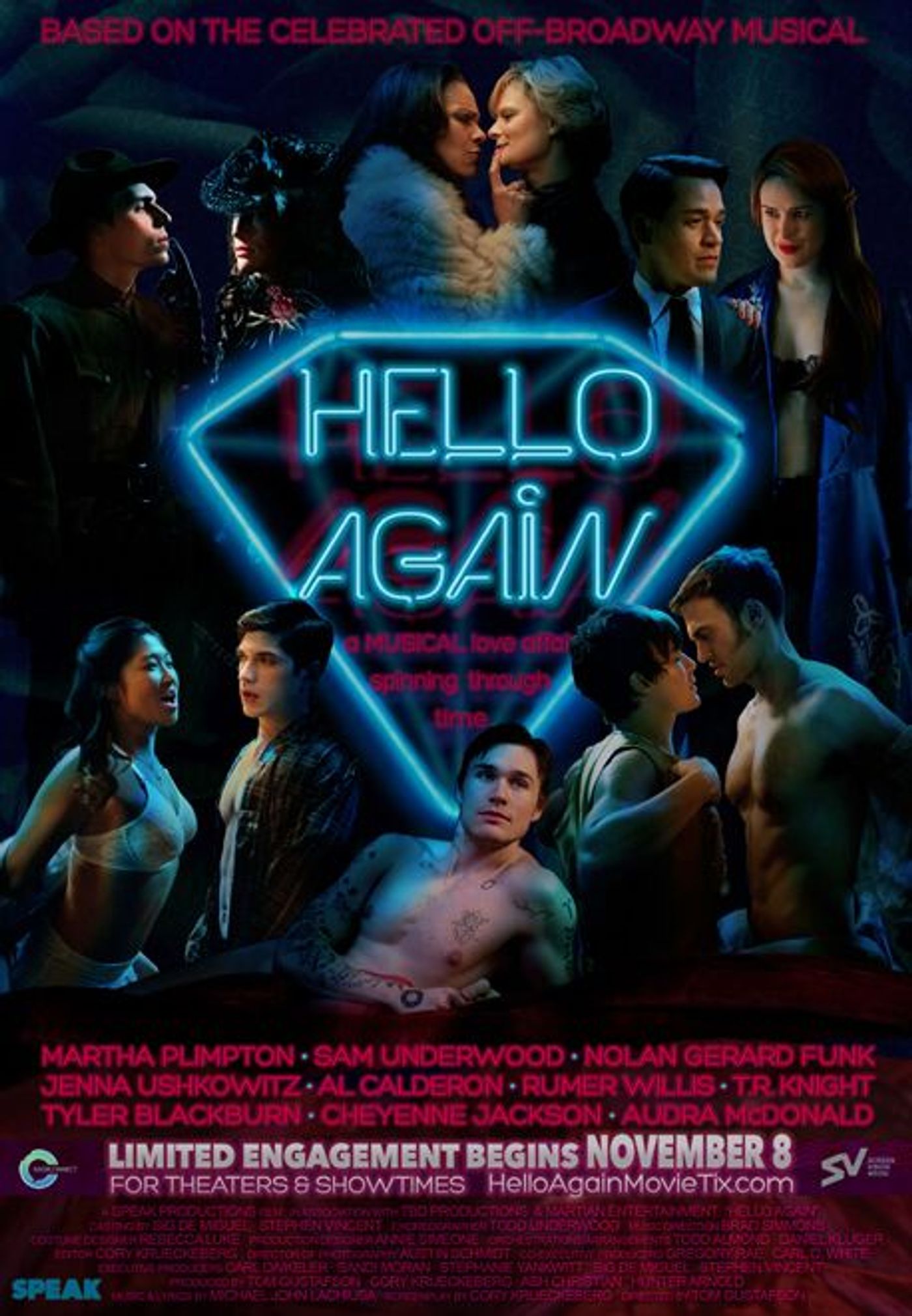 Audra McDonald-Led Musical HELLO AGAIN Gets Nationwide Release Date + Trailer & Images  Image