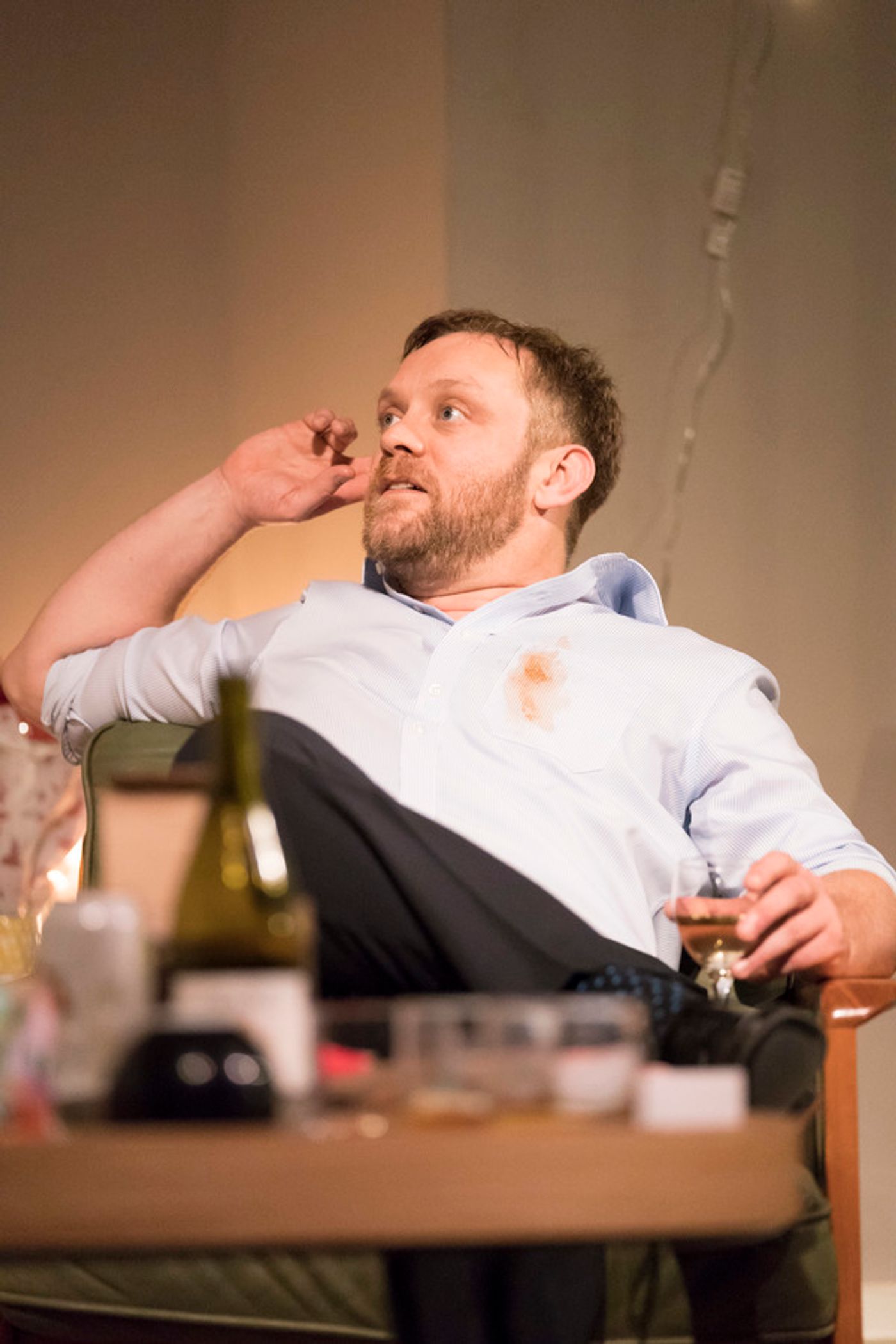 Photo Flash: First Look at David Eldridge's BEGINNING at National Theatre  Image