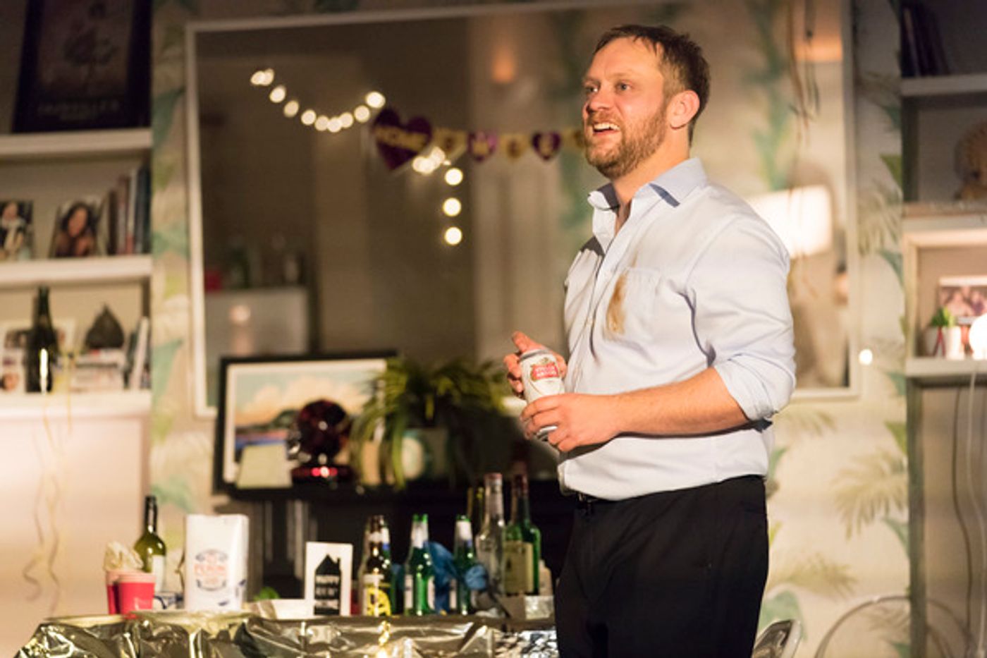 Photo Flash: First Look at David Eldridge's BEGINNING at National Theatre  Image