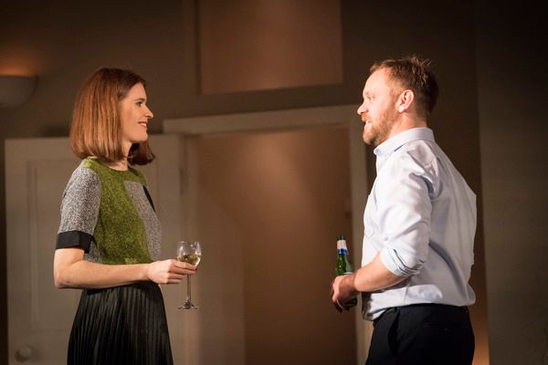 Justine Mitchell and Sam Troughton  Photo