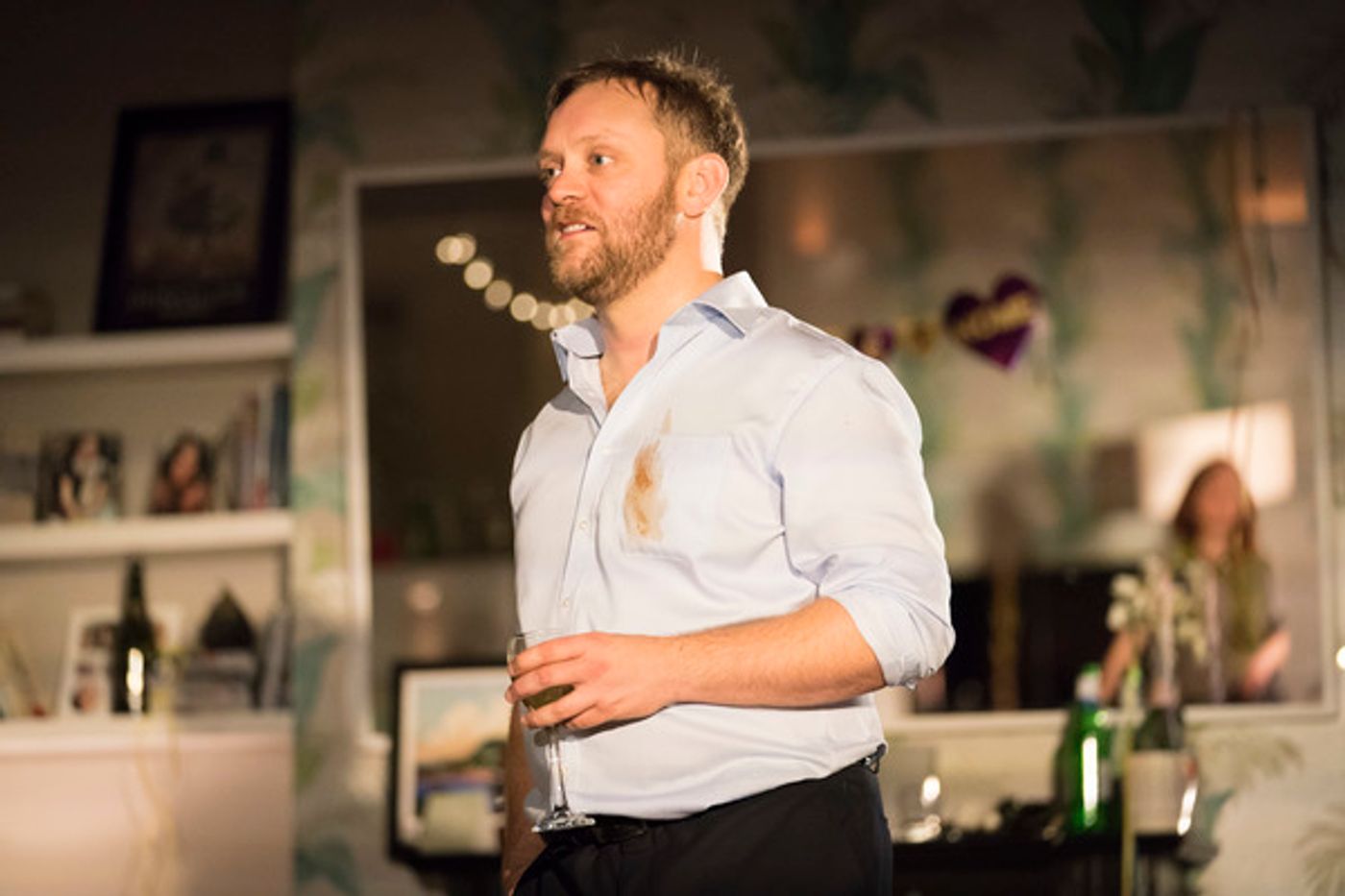 Photo Flash: First Look at David Eldridge's BEGINNING at National Theatre  Image