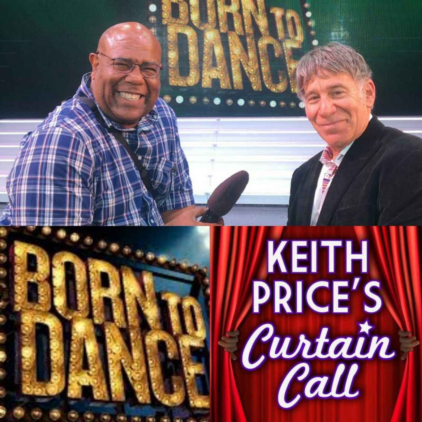 Podcast: 'Keith Price's Curtain Call' Sets Sail on the High Seas with Legendary Stephen Schwartz  Image