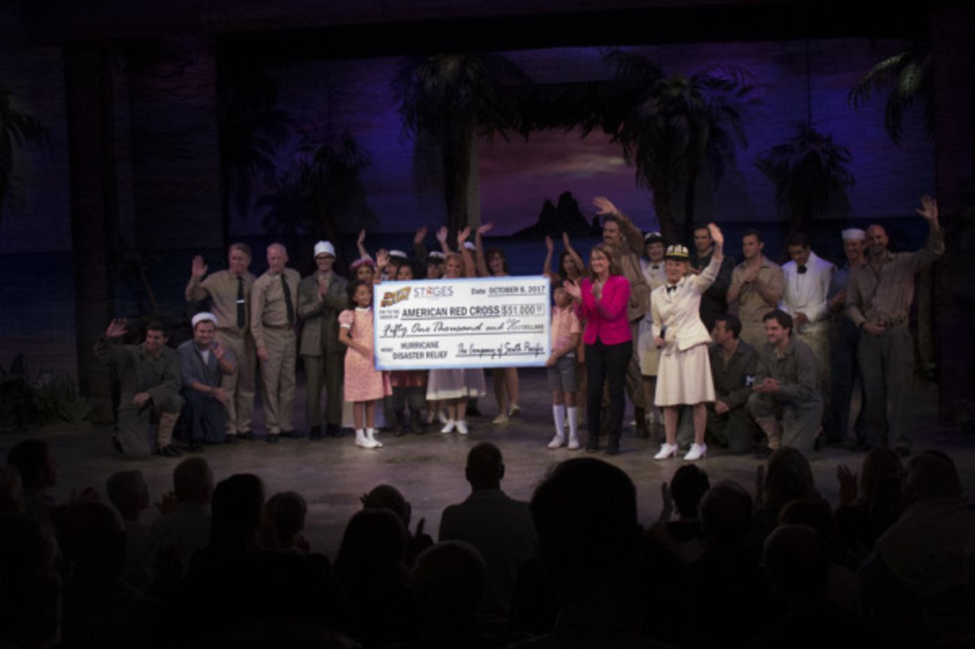 Photo Flash: STAGES St. Louis Raises Over $52,000 for the American Red Cross Hurricane Relief  Image