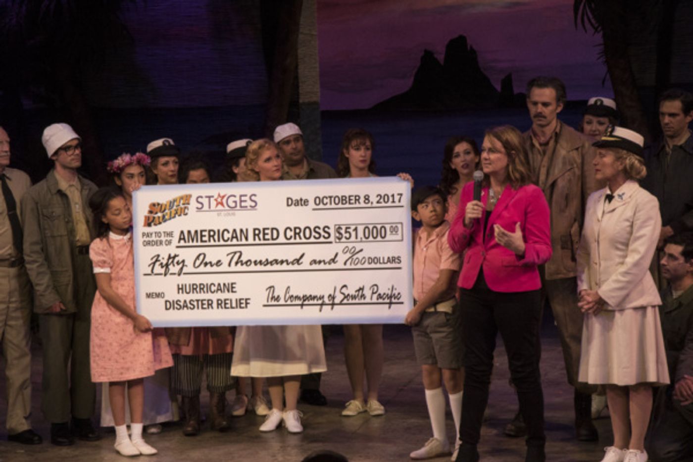 Photo Flash: STAGES St. Louis Raises Over $52,000 for the American Red Cross Hurricane Relief  Image