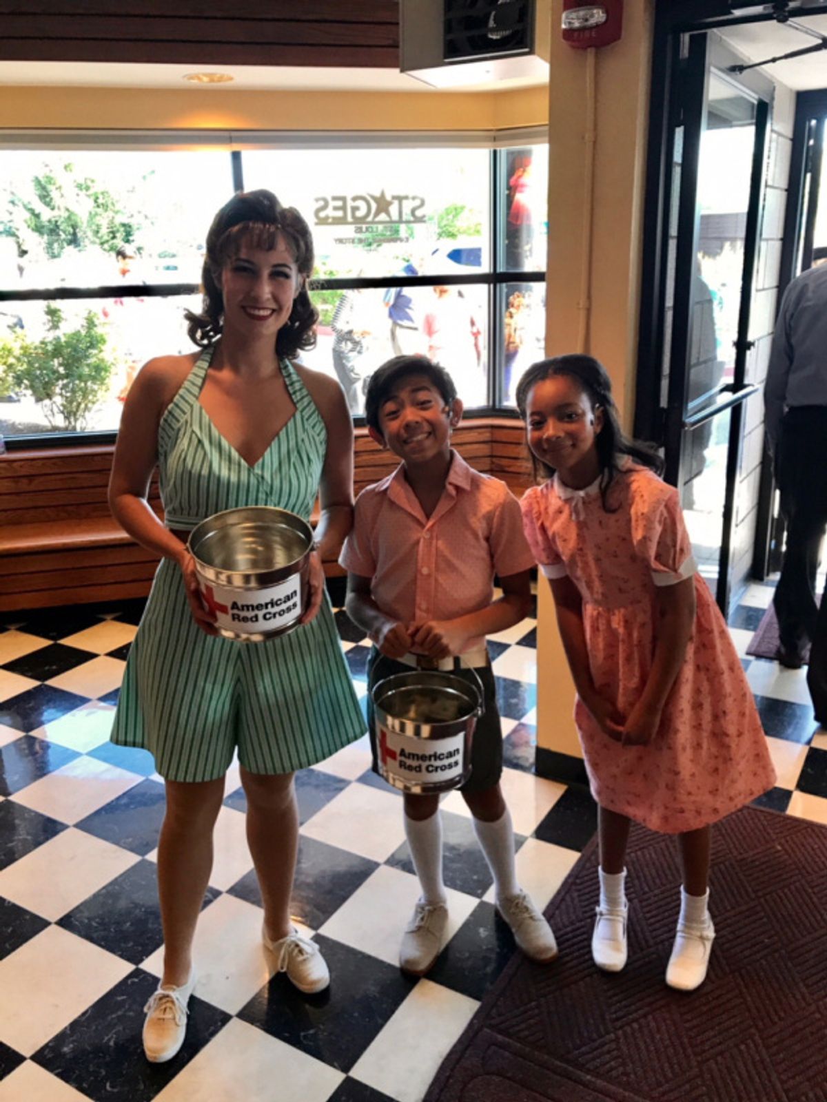 Julia Johanos, Spencer Jones, and Elle Wesley at 