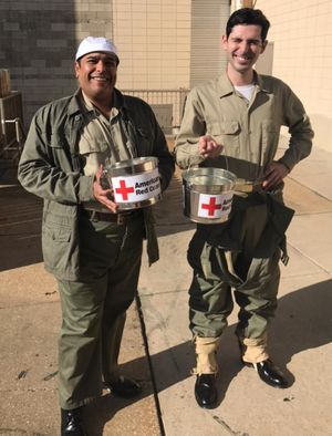 Paul Aguirre and Brad Frenette @ BroadwayWorld Paul Aguirre and Brad Frenette Photo