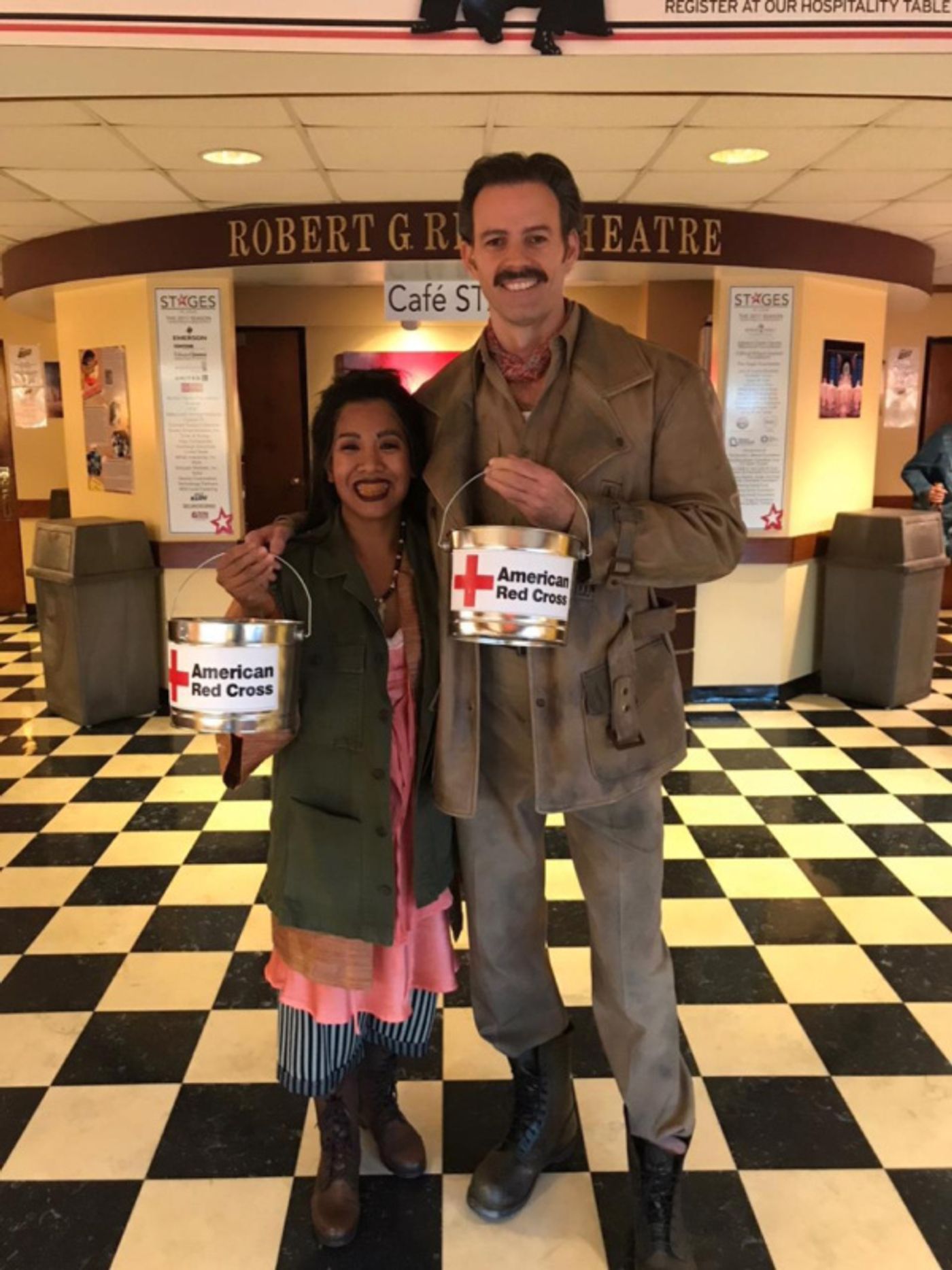 Photo Flash: STAGES St. Louis Raises Over $52,000 for the American Red Cross Hurricane Relief  Image