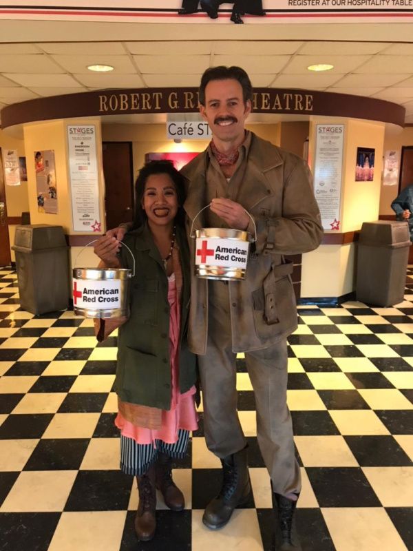 Joanne Javien and Michael Halling Photo