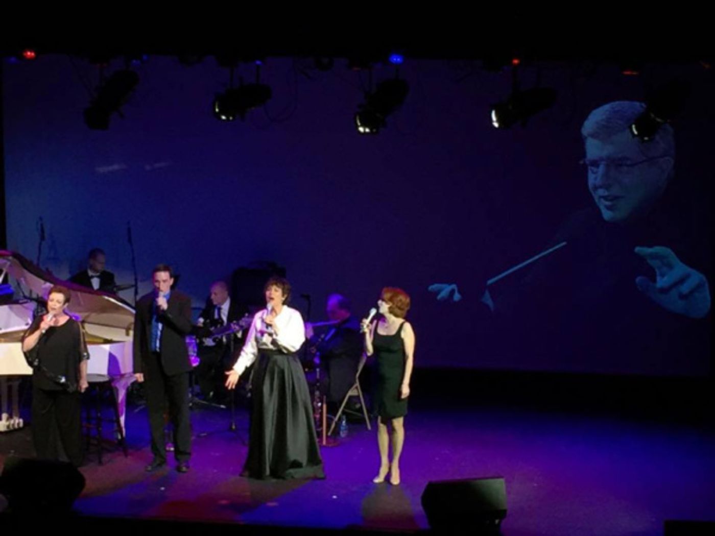 Photo Flash: Gateway Playhouse Celebrates the Life and Music of Marvin Hamlisch Photo Flash: Gateway Playhouse Celebrates the Life and Music of Marvin Hamlisch Image