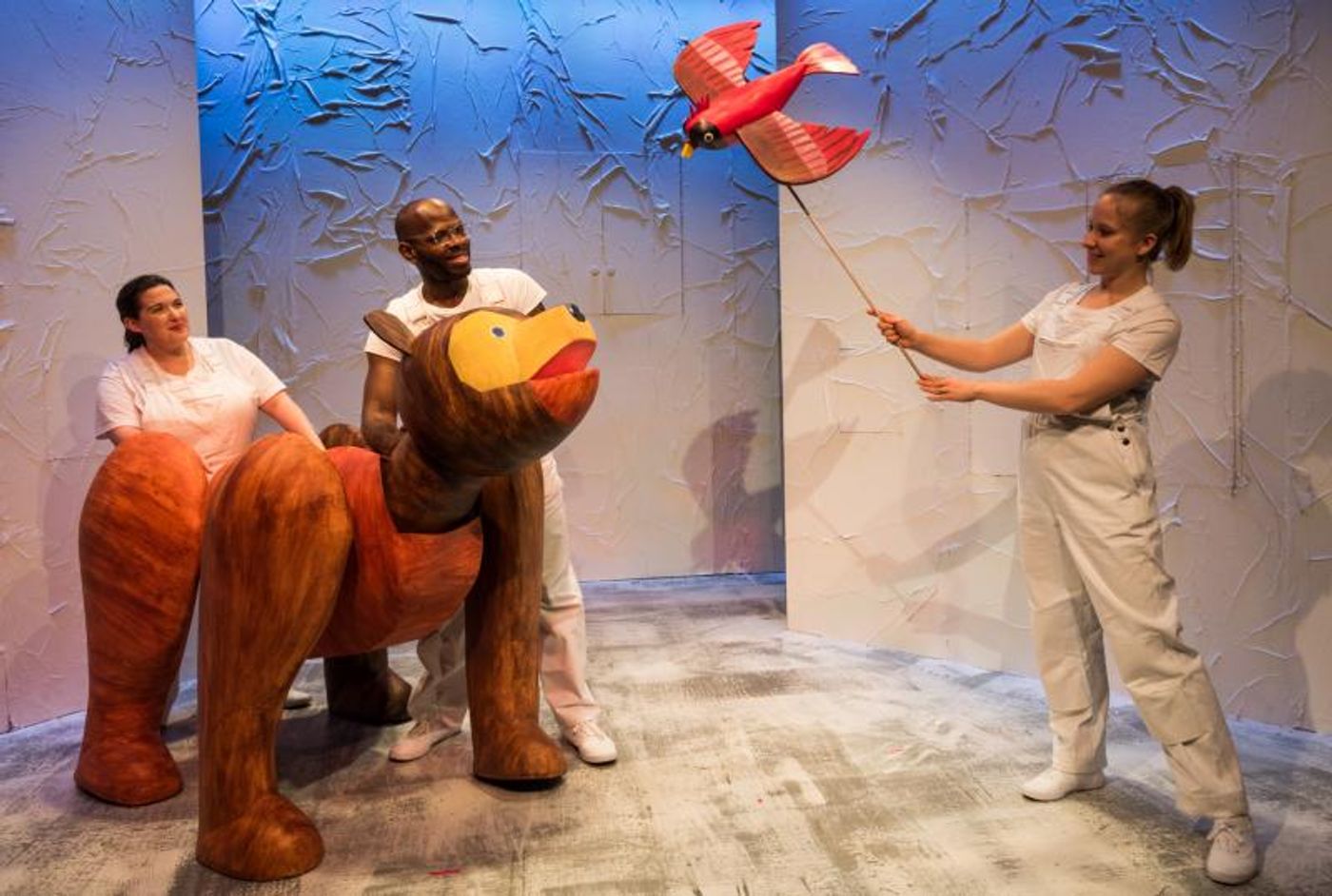 Review: THE VERY HUNGRY CATERPILLAR SHOW is a Delight!  Image