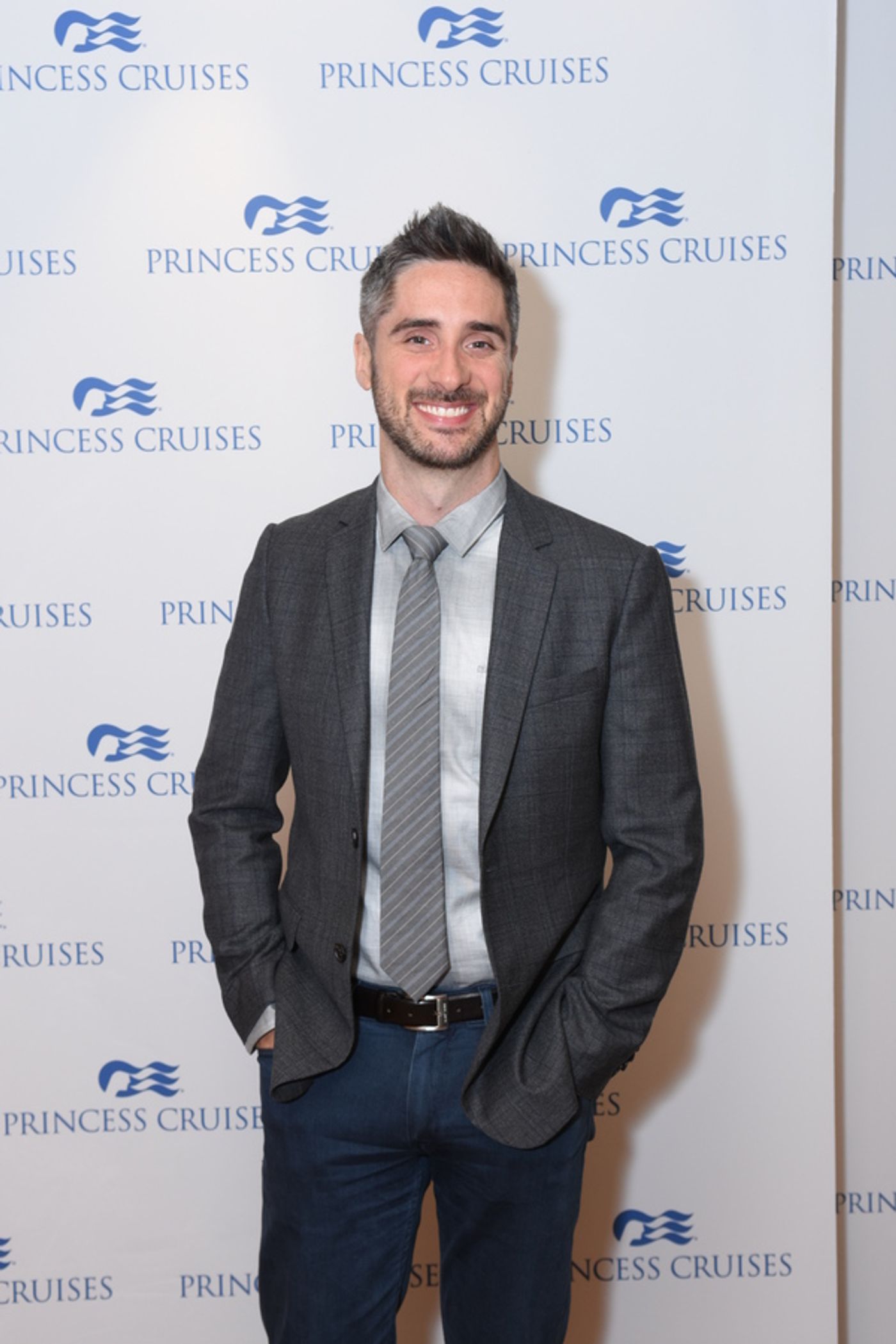 Photo Flash: Princess Cruises Celebrates BORN TO DANCE Premiere with Stephen Schwartz  Image