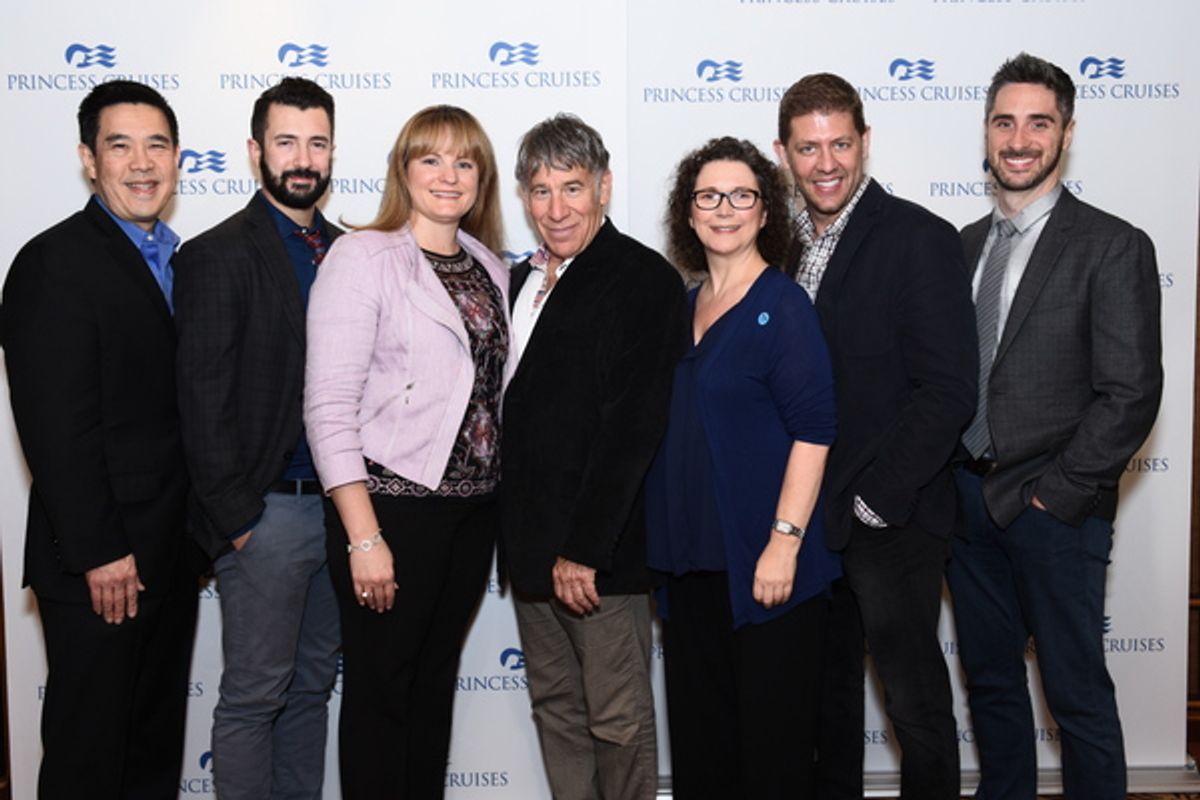 Gordon Ho, Al Blackstone, Denise Saviss, Stephen Schwartz, Kerry Lovegrove at 