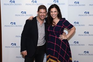 Daniel C. Levine and Lindsay Mendez @ BroadwayWorld Daniel C. Levine and Lindsay Mendez Photo