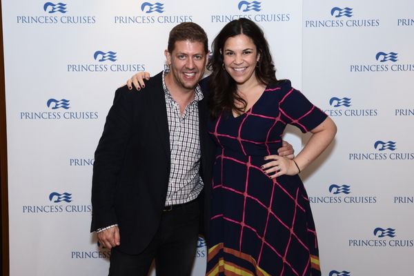 Daniel C. Levine and Lindsay Mendez Photo
