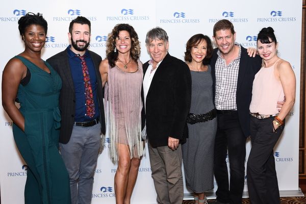 Deidre Goodwin, Al Blackstone, Rachelle Rak, Stephen Schwartz, JoAnn M. Hunter, Danie Photo