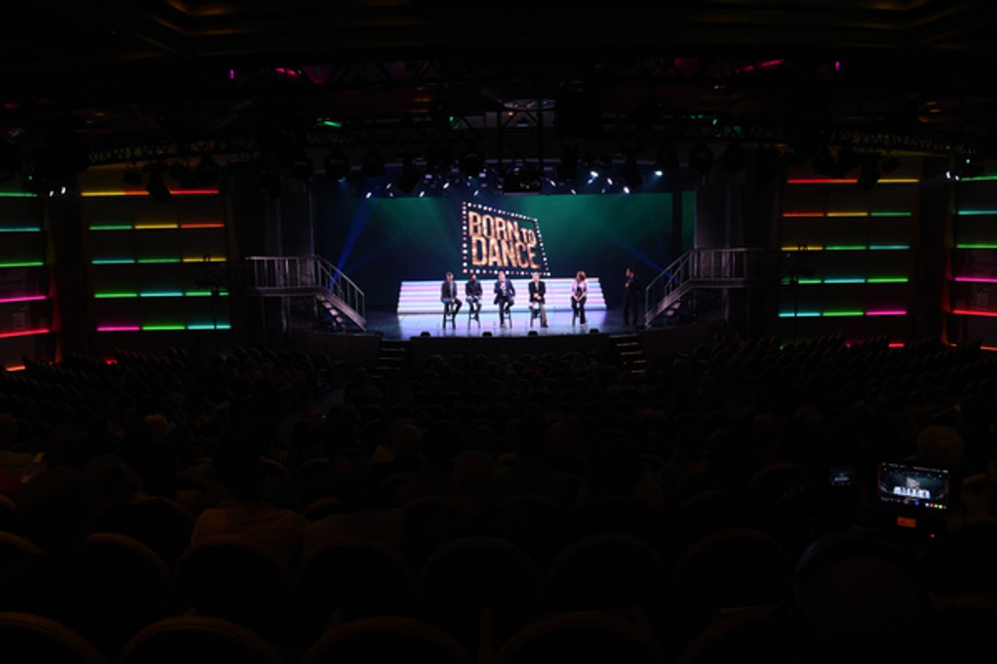 Photo Flash: Princess Cruises Celebrates BORN TO DANCE Premiere with Stephen Schwartz  Image