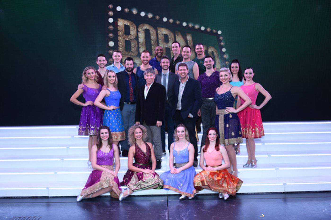 Photo Flash: Princess Cruises Celebrates BORN TO DANCE Premiere with Stephen Schwartz  Image