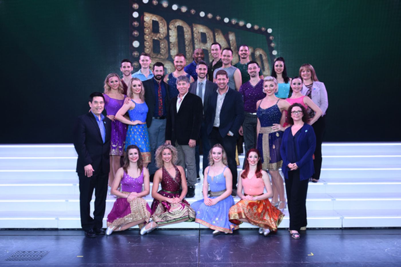 Photo Flash: Princess Cruises Celebrates BORN TO DANCE Premiere with Stephen Schwartz  Image