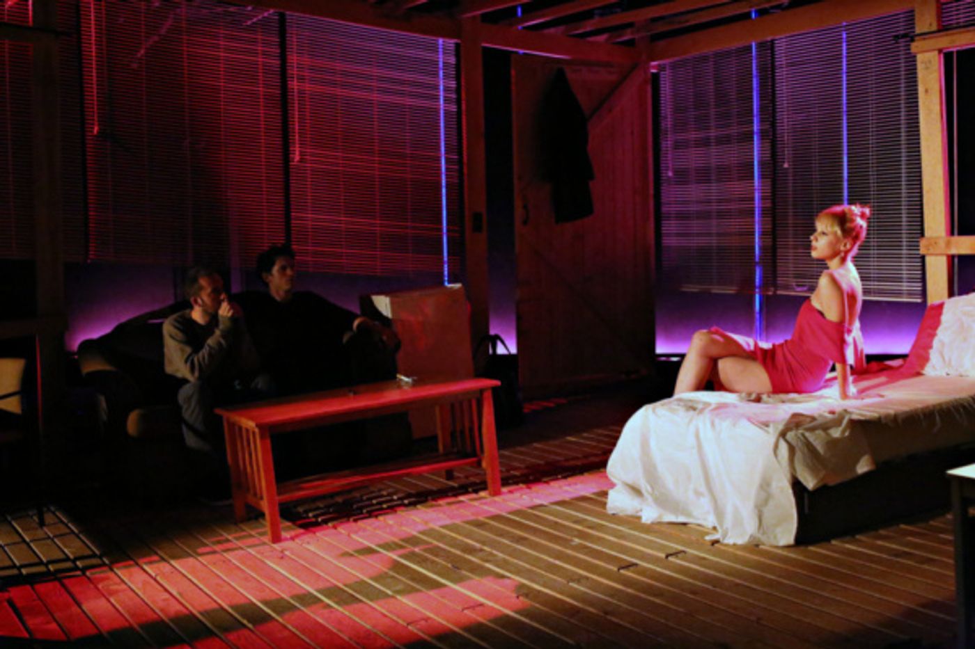 Photo Flash: First Look at RED LIGHT WINTER as Part of The Bridge Residency  Image