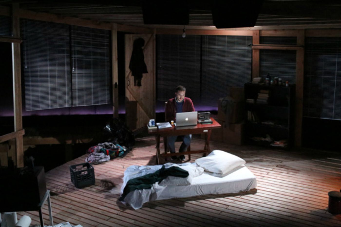 Photo Flash: First Look at RED LIGHT WINTER as Part of The Bridge Residency  Image