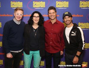Kyle Jarrow, Tina Landau, Tom Kitt and Christopher Gattelli @ BroadwayWorld Kyle Jarrow, Tina Landau, Tom Kitt and Christopher Gattelli Photo