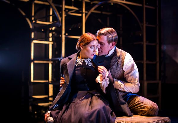 Cordelia Dewdney and Nathan Hosner Photo