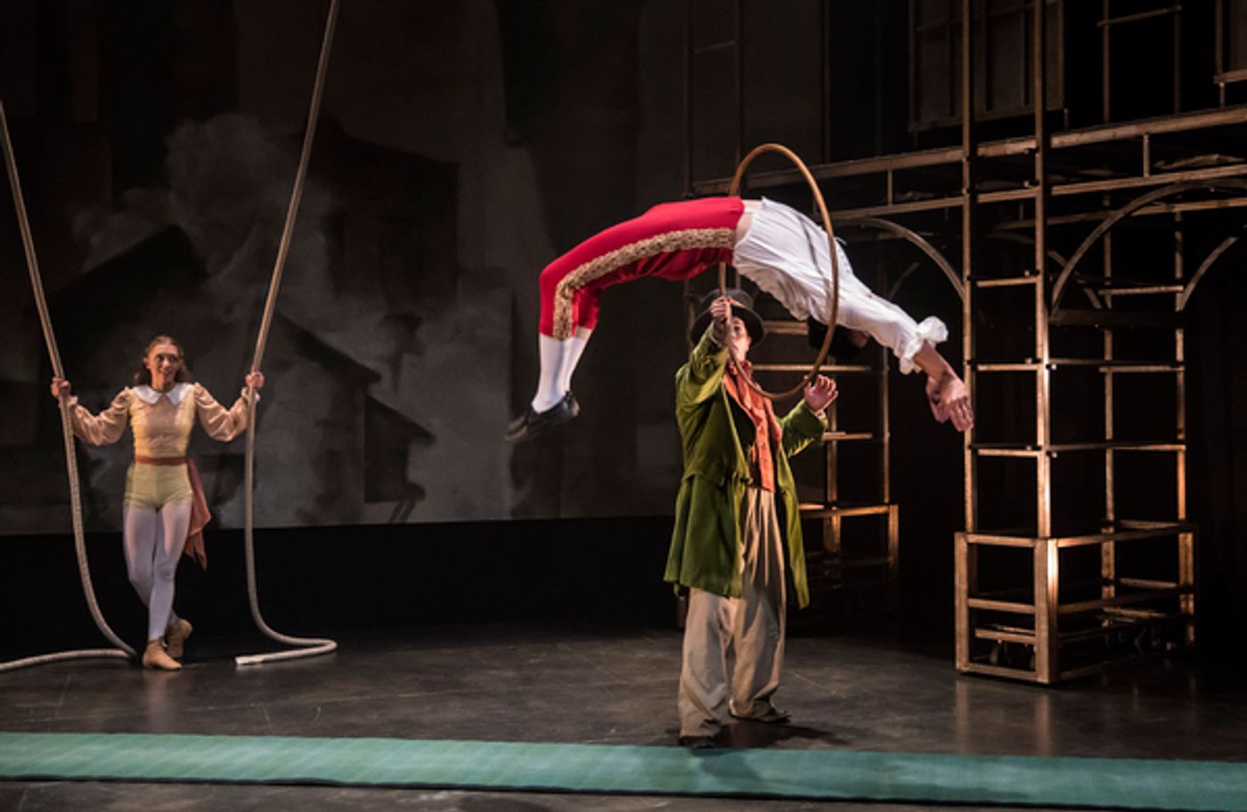 Photo Flash: First Look at HARD TIMES at Lookingglass Theatre  Image