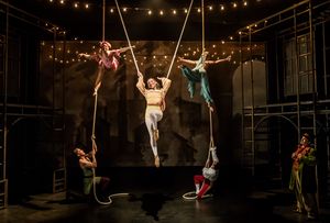 Nathan Hosner, Julie Marshall, Audrey Anderson, Ensemble Member Louise Lamson, Raphae Photo