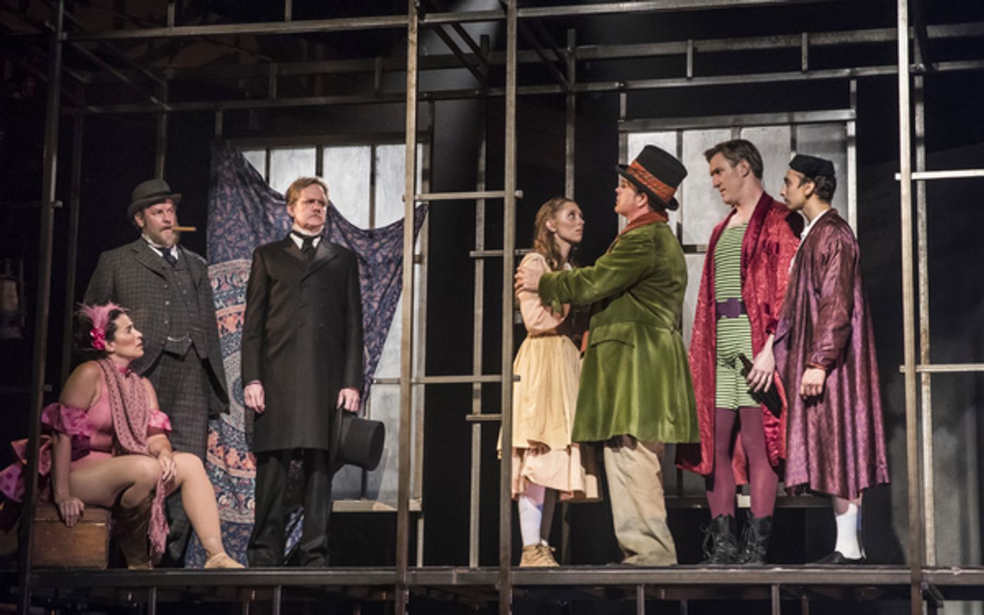 Photo Flash: First Look at HARD TIMES at Lookingglass Theatre  Image