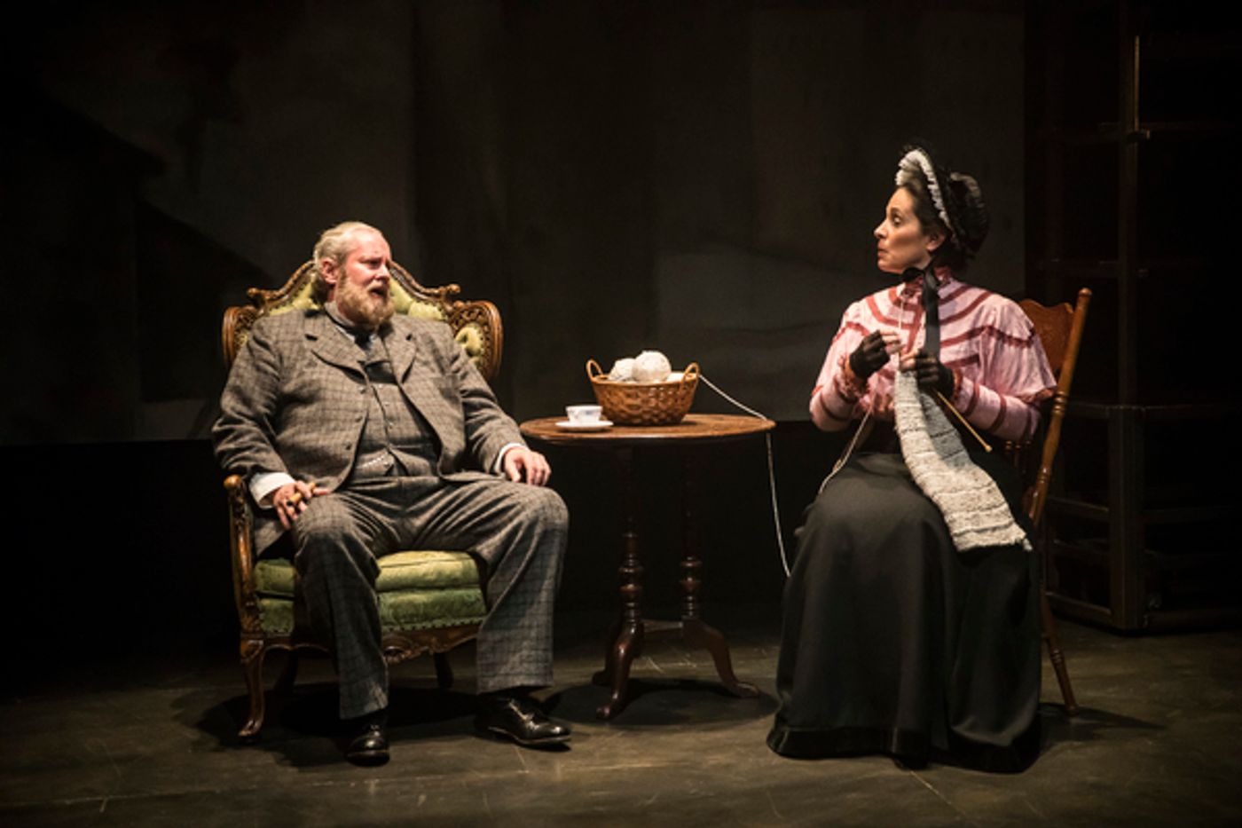Photo Flash: First Look at HARD TIMES at Lookingglass Theatre  Image