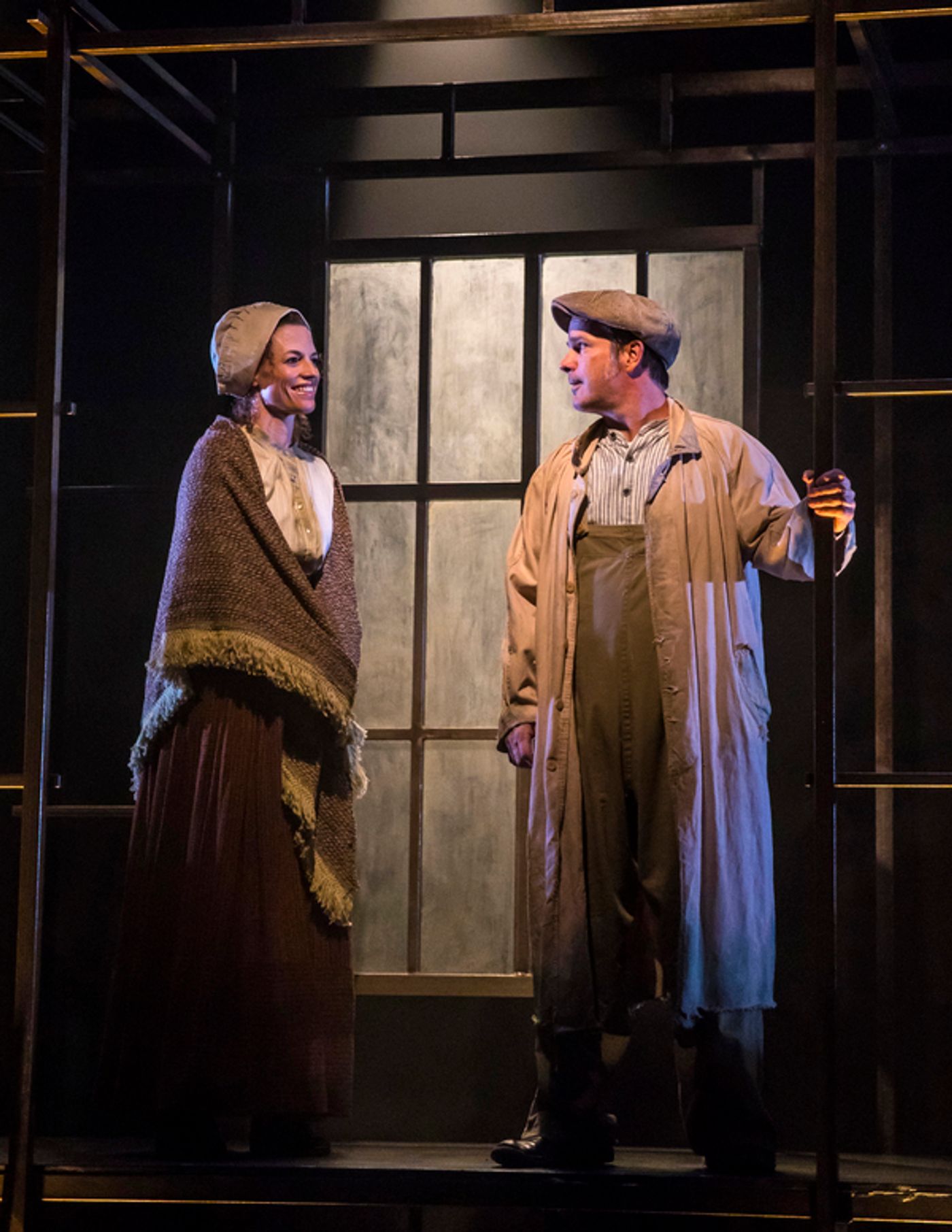Photo Flash: First Look at HARD TIMES at Lookingglass Theatre  Image