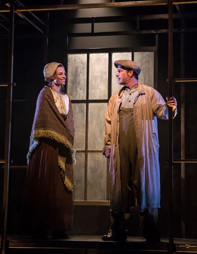 Louise Lamson and David Catlin Photo