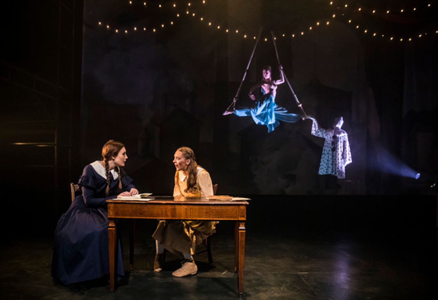 Photo Flash: First Look at HARD TIMES at Lookingglass Theatre  Image