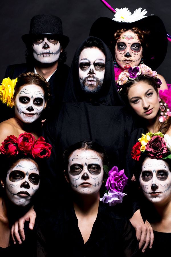 Arjuna Anand, Cesar Gutierrez, Martha Preve, Shamell Santana, Paloma de Vega, Luz Itu Photo