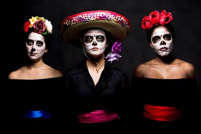 Diara I. Diaz Reyes, Juanita Mejia, and Luz Iturbe Photo