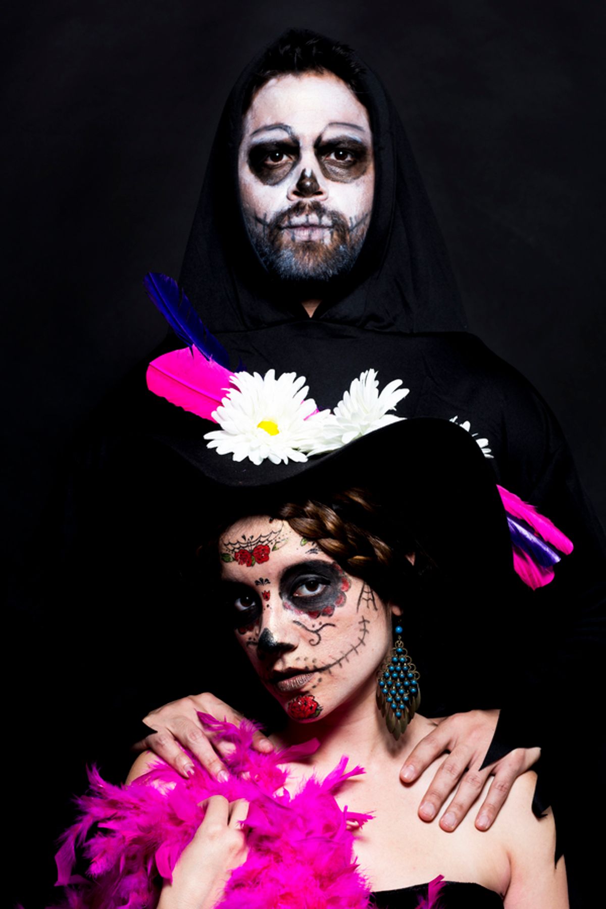 Cesar Gutierrez and Martha Preve at 