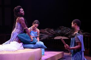 John Floyd, Simone Elizabeth Bart, Shirine Babb @ BroadwayWorld John Floyd, Simone Elizabeth Bart, Shirine Babb Photo