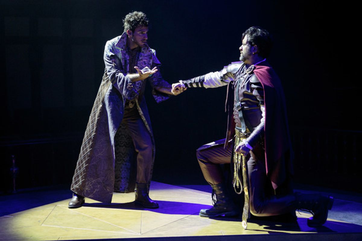 Anthony Michael Martinez, Cody Nickell at 