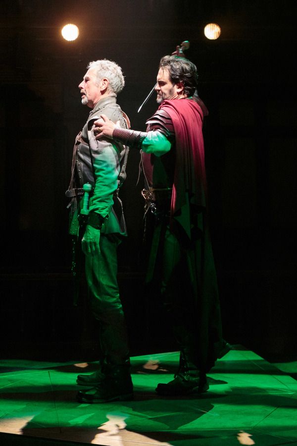 Cody Nickell, Nigel Gore Photo