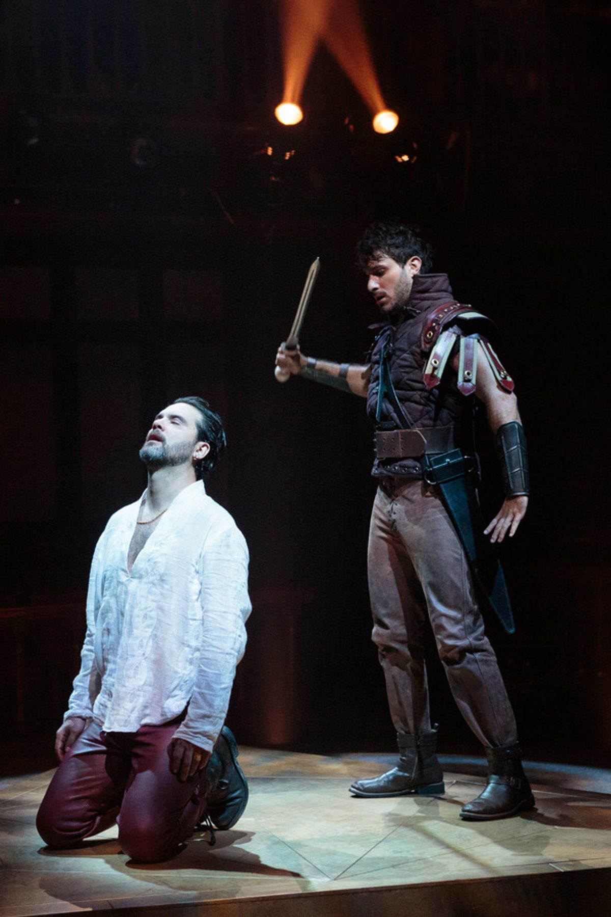 Cody Nickell, Anthony Michael Martinez at 