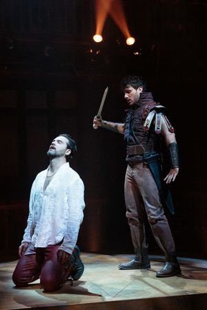 Cody Nickell, Anthony Michael Martinez @ BroadwayWorld Cody Nickell, Anthony Michael Martinez Photo