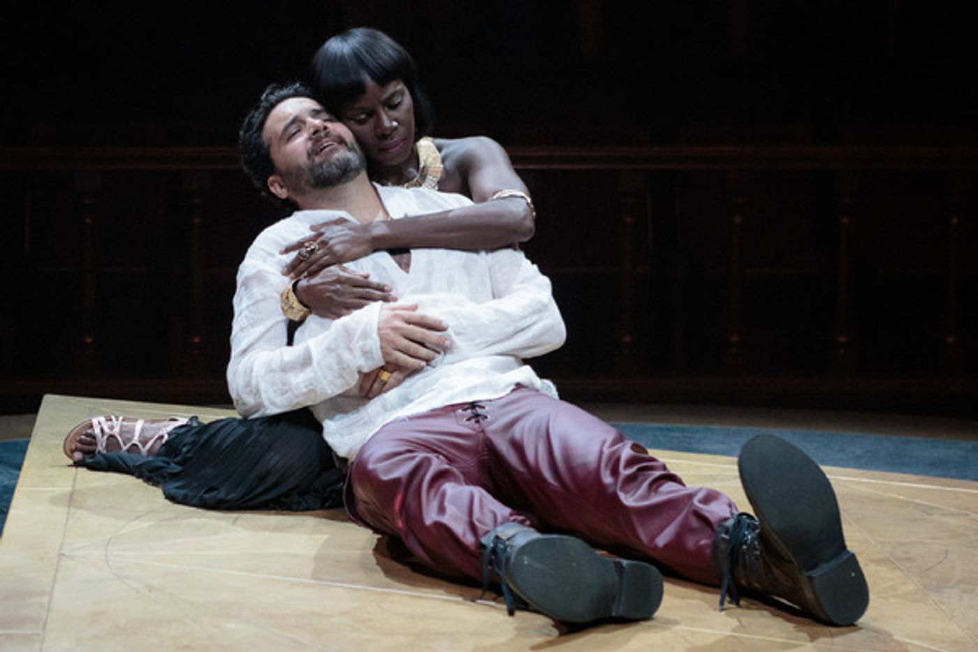 Photo Flash: First Look at ANTONY & CLEOPATRA at Folger Theatre  Image